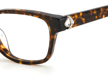 Premium Women Kate Spade Eyeglasses: Kenley / F - Havana - SpecSMART Eye Clinic (Zoom View)
